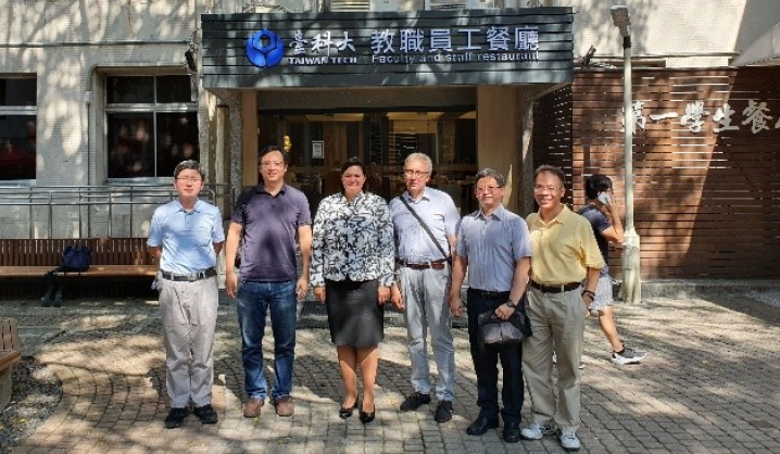 Galimos partnerystės aptartos Nacionaliniame Taivano mokslo ir technologijų universitete
